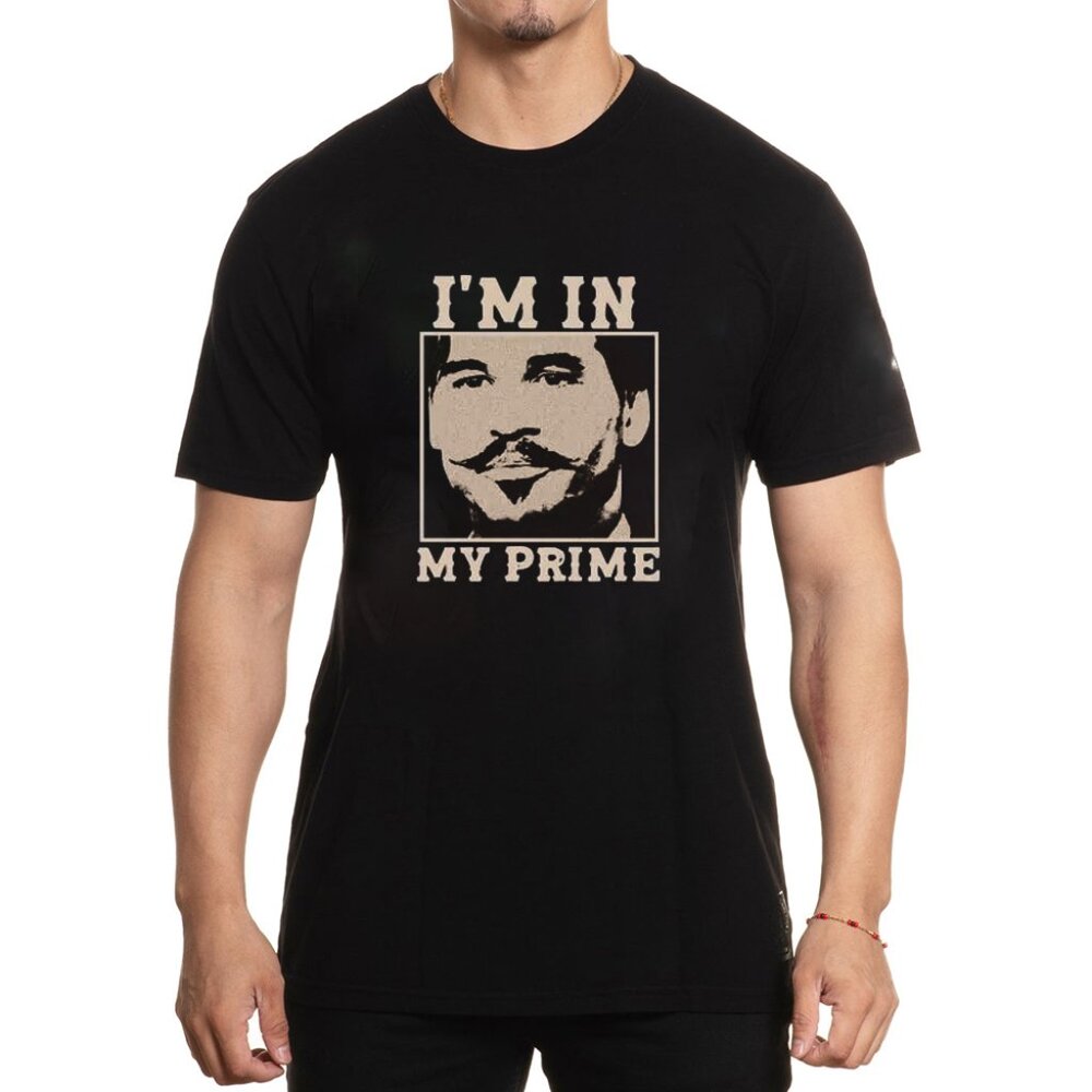 Doc Holiday: "I'm In My Prime." Tombstone -Movie Vintage T-Shirt